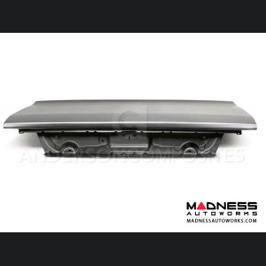 Dodge Challenger Dry Decklid - Carbon Fiber - Matte Finish